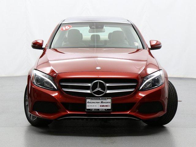 used 2016 Mercedes-Benz C-Class car, priced at $16,775