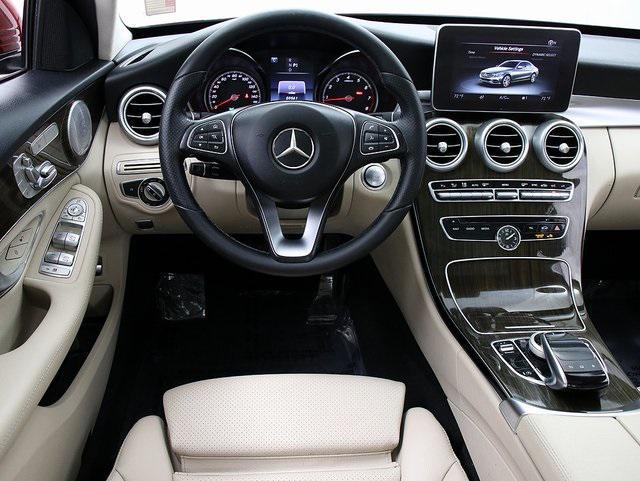 used 2016 Mercedes-Benz C-Class car, priced at $16,775