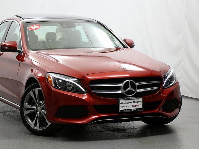 used 2016 Mercedes-Benz C-Class car, priced at $16,775