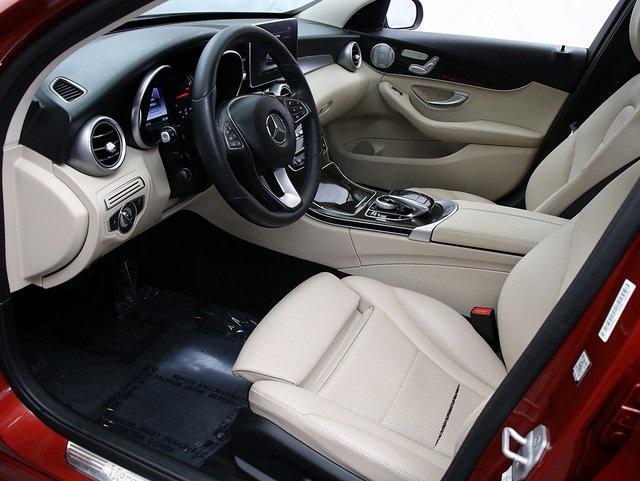 used 2016 Mercedes-Benz C-Class car, priced at $16,775