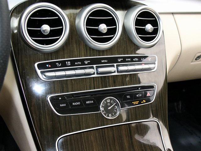 used 2016 Mercedes-Benz C-Class car, priced at $16,775