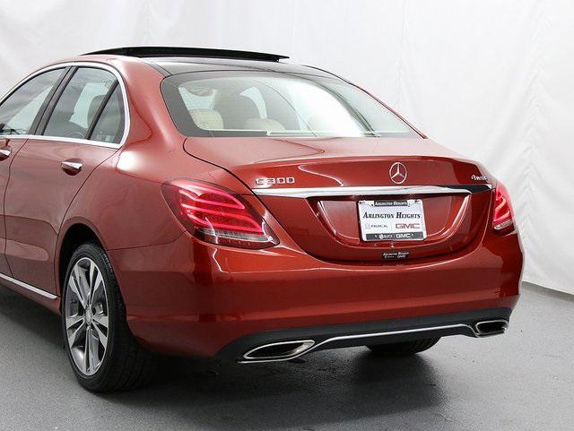 used 2016 Mercedes-Benz C-Class car, priced at $16,775
