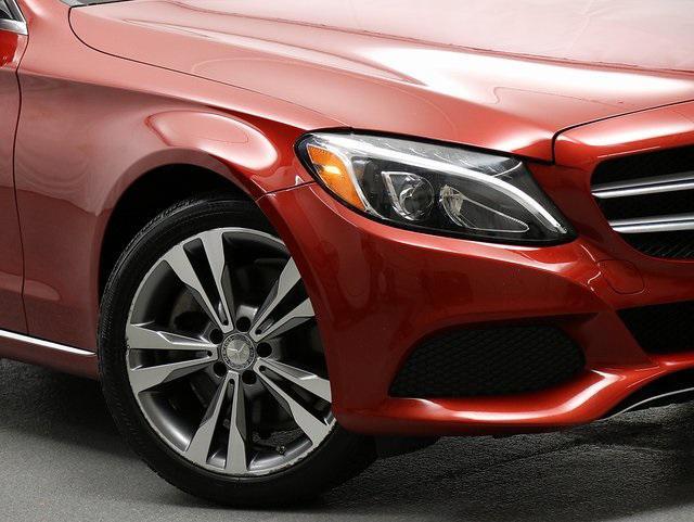 used 2016 Mercedes-Benz C-Class car, priced at $16,775
