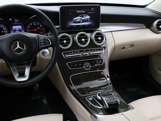 used 2016 Mercedes-Benz C-Class car, priced at $16,775