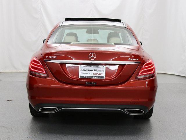 used 2016 Mercedes-Benz C-Class car, priced at $16,775