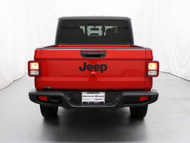 used 2023 Jeep Gladiator car, priced at $28,975