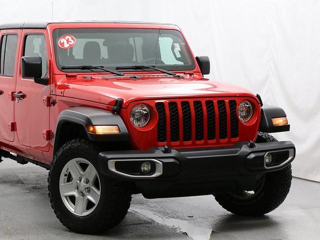 used 2023 Jeep Gladiator car, priced at $28,975