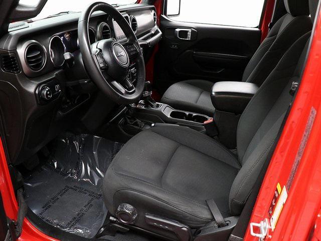 used 2023 Jeep Gladiator car, priced at $28,975