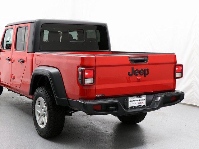used 2023 Jeep Gladiator car, priced at $28,975