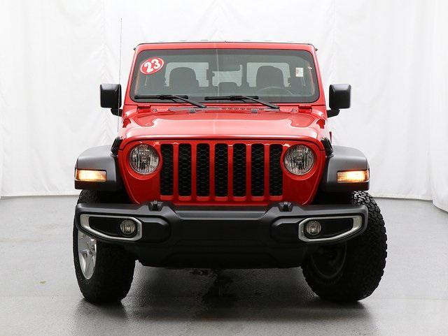 used 2023 Jeep Gladiator car, priced at $28,975