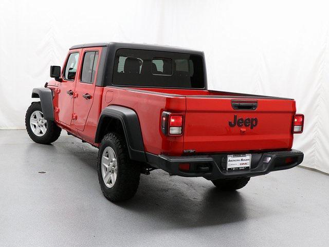 used 2023 Jeep Gladiator car, priced at $28,975