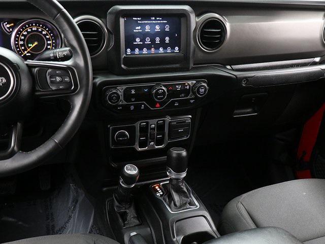 used 2023 Jeep Gladiator car, priced at $28,975
