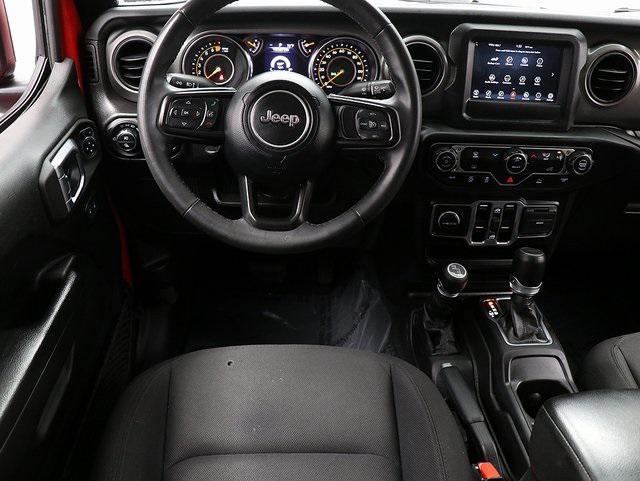 used 2023 Jeep Gladiator car, priced at $28,975
