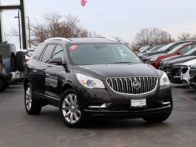 used 2017 Buick Enclave car, priced at $15,675