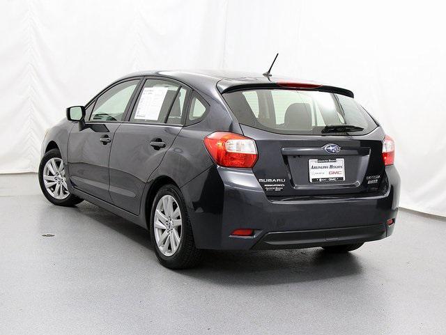 used 2016 Subaru Impreza car, priced at $13,975