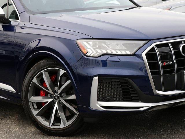 used 2023 Audi SQ7 car, priced at $73,475