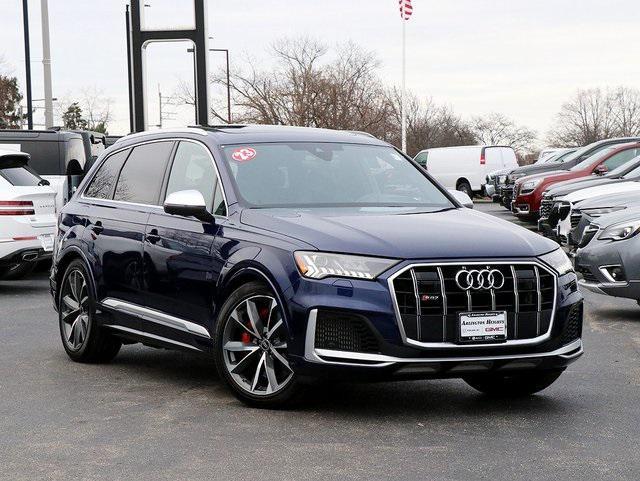 used 2023 Audi SQ7 car, priced at $73,475