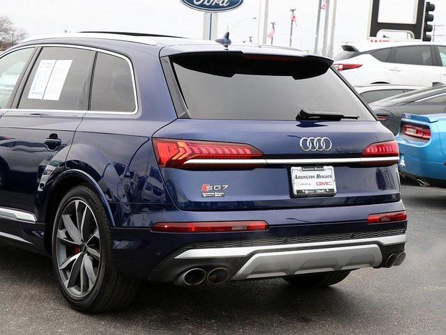 used 2023 Audi SQ7 car, priced at $73,475