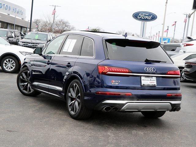 used 2023 Audi SQ7 car, priced at $73,475