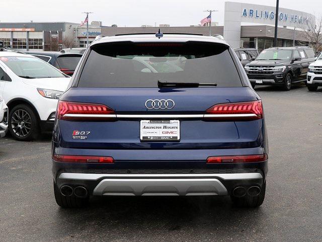 used 2023 Audi SQ7 car, priced at $73,475