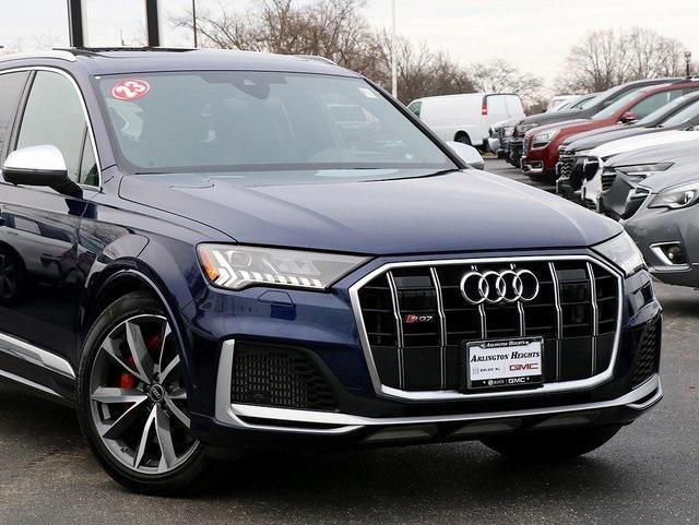 used 2023 Audi SQ7 car, priced at $73,475