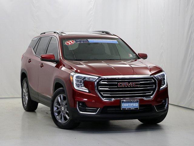 used 2022 GMC Terrain car, priced at $23,775