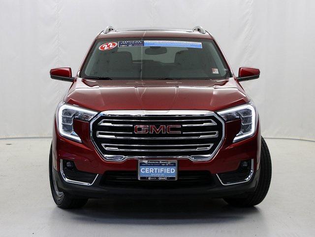 used 2022 GMC Terrain car, priced at $24,475