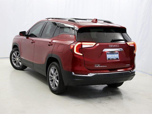 used 2022 GMC Terrain car, priced at $24,975