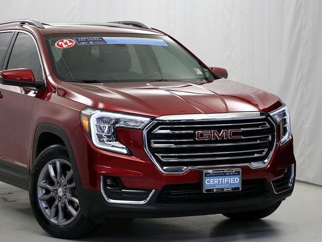 used 2022 GMC Terrain car, priced at $24,975