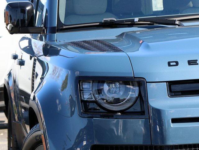 used 2020 Land Rover Defender car, priced at $43,475