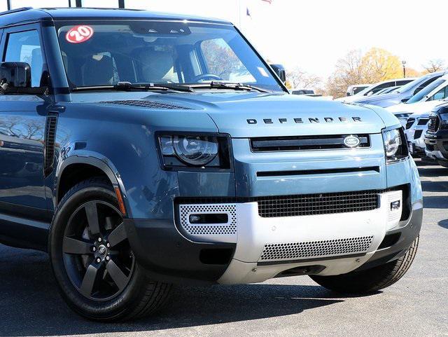 used 2020 Land Rover Defender car, priced at $43,475