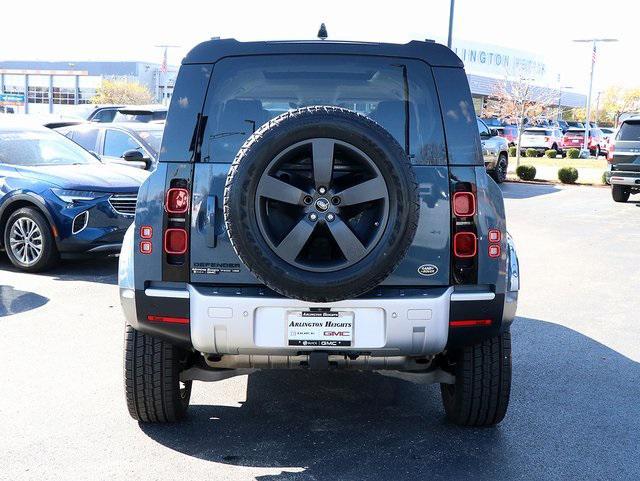 used 2020 Land Rover Defender car, priced at $43,475