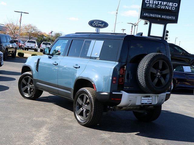 used 2020 Land Rover Defender car, priced at $43,475