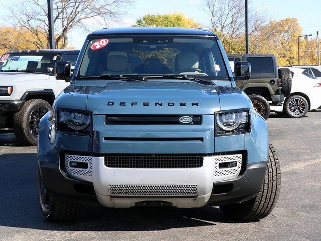 used 2020 Land Rover Defender car, priced at $43,475