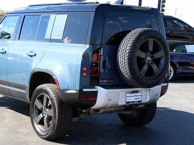 used 2020 Land Rover Defender car, priced at $43,475