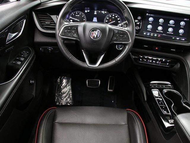used 2023 Buick Envision car, priced at $29,575