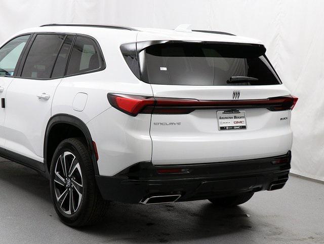 new 2025 Buick Enclave car, priced at $47,795