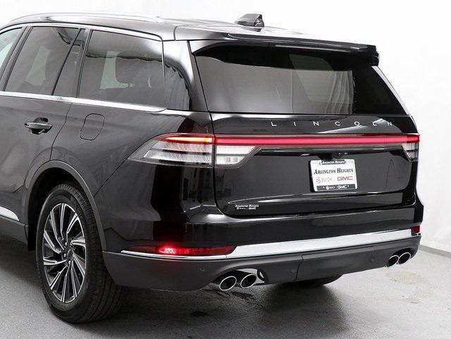 used 2025 Lincoln Aviator car, priced at $50,975