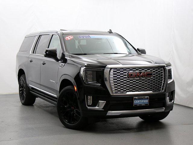 used 2023 GMC Yukon XL car, priced at $59,775