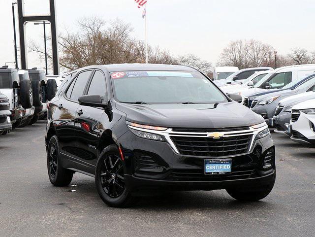 used 2023 Chevrolet Equinox car, priced at $21,675