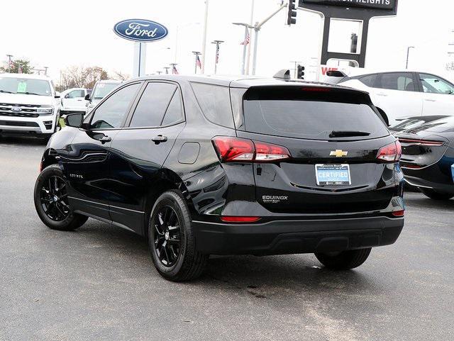 used 2023 Chevrolet Equinox car, priced at $21,675