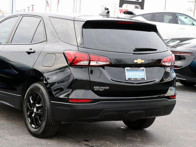 used 2023 Chevrolet Equinox car, priced at $21,675