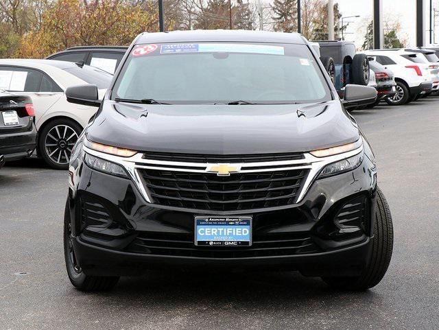 used 2023 Chevrolet Equinox car, priced at $21,675