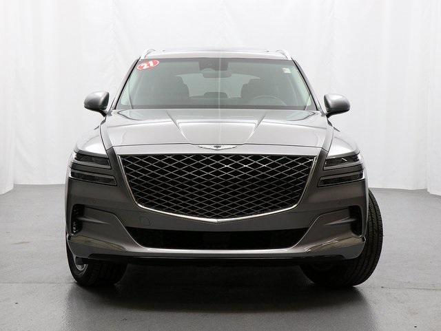 used 2021 Genesis GV80 car, priced at $34,675