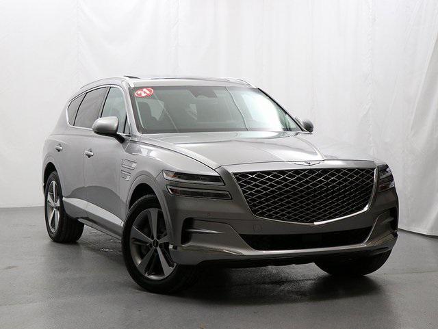 used 2021 Genesis GV80 car, priced at $34,675