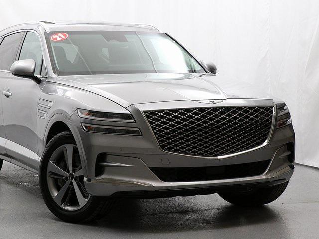 used 2021 Genesis GV80 car, priced at $34,675