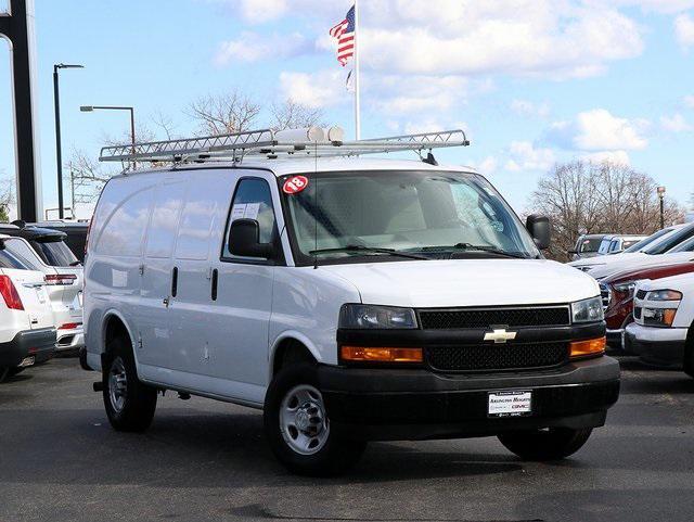 used 2018 Chevrolet Express 2500 car, priced at $18,475