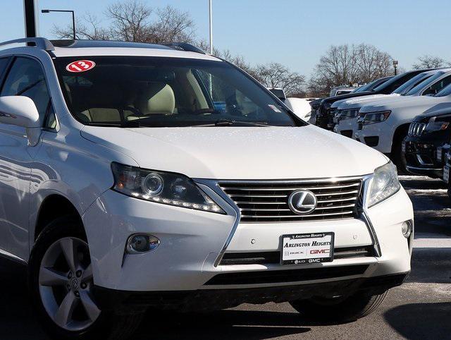 used 2013 Lexus RX 350 car, priced at $14,975