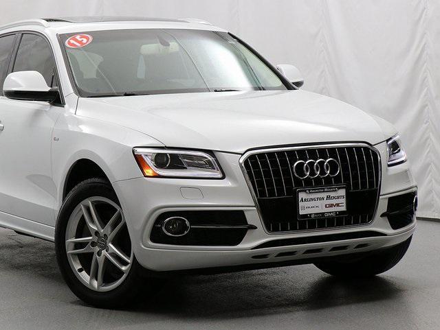 used 2015 Audi Q5 car, priced at $14,675