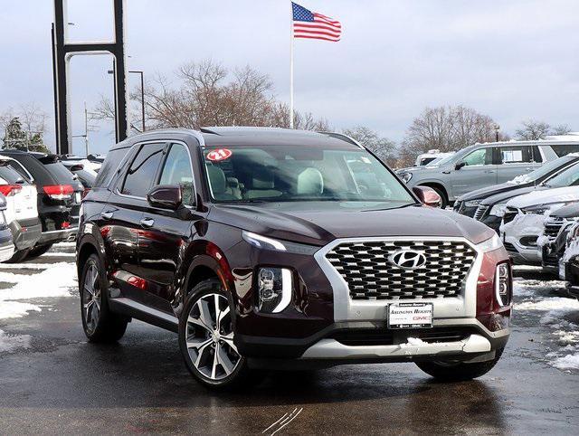 used 2021 Hyundai Palisade car, priced at $29,775